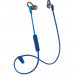 Plantronics Backbeat Fit 300 - безжични спортни блутут слушалки с микрофон за мобилни устройства с Bluetooth (тъмносин) 1