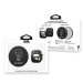 Karl Lagerfeld Airpods Ikonik Silicone Case and Power Bank - комплект силиконов калъф за Apple Airpods, Airpods 2 и външна батерия (черен) 2