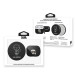Karl Lagerfeld Airpods Pro Ikonik Silicone Case and Power Bank - комплект силиконов калъф за Apple Airpods Pro и външна батерия (черен) 2