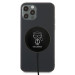 Karl Lagerfeld USB-C Magnetic Wireless Qi Charger - поставка (пад) за безжично зареждане за iPhone с Magsafe (черен) 3