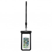 Spigen Velo A600 Universal Waterproof Case IPX8 - универсален водоустойчив калъф за смартфони до 6.8 инча (черен) 4
