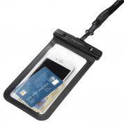 Spigen Velo A600 Universal Waterproof Case IPX8 for Smarthones up to 6.8 inches display (black) 1