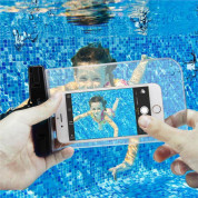 Spigen Velo A600 Universal Waterproof Case IPX8 - универсален водоустойчив калъф за смартфони до 6.8 инча (черен) 5