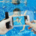 Spigen Velo A600 Universal Waterproof Case IPX8 - универсален водоустойчив калъф за смартфони до 6.8 инча (черен) 6