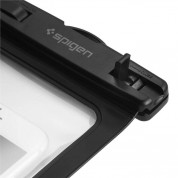 Spigen Velo A600 Universal Waterproof Case IPX8 - универсален водоустойчив калъф за смартфони до 6.8 инча (черен) 2