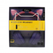 Catear CA-028 BT Kids Wireless On-Ear Headphones (violet) 1