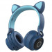 Catear CA-028 BT Kids Wireless On-Ear Headphones - безжични блутут слушалки, подходящи за деца (тъмносин) 1