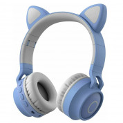 Catear CA-028 BT Kids Wireless On-Ear Headphones - безжични блутут слушалки, подходящи за деца (син)