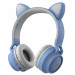 Catear CA-028 BT Kids Wireless On-Ear Headphones - безжични блутут слушалки, подходящи за деца (син) 1
