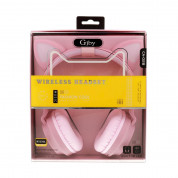Catear CA-028 BT Kids Wireless On-Ear Headphones - безжични блутут слушалки, подходящи за деца (розов) 1