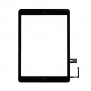 Apple iPad 6 (2018) Touch Screen Digitizer with Home Button - резервен дигитайзер (тъч скриийн) с външно стъкло и хоум бутон за iPad 6 (2018) (черен) (reconditioned)