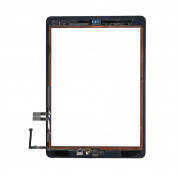 Apple iPad 6 (2018) Touch Screen Digitizer with Home Button (black) (reconditioned) 1