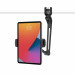 TwelveSouth HoverBar Duo - алуминиева поставка с отделящо се рамо за iPad (всички поколения) (черен) 6