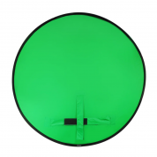 4smarts Chroma-Key Green Screen for Back Rest - зелен екран с прикрепяне към облегалката на стол