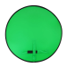 4smarts Chroma-Key Green Screen for Back Rest - зелен екран с прикрепяне към облегалката на стол 1