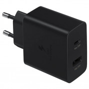 Samsung Power Adapter Duo 35W Wall Charger EP-TA220NB (black)