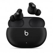 Beats Studio Buds True Wireless Noise Cancelling TWS Earphones - уникални блутут слушалки с кейс за зареждане (черен)