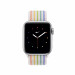 Apple Pride Edition Nike Sport Loop - оригинална текстилна каишка за Apple Watch 38мм, 40мм, 41мм (шарен) 2