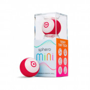 Orbotix Sphero Mini - дигитална топка за игри за iOS и Android устройства (червен)