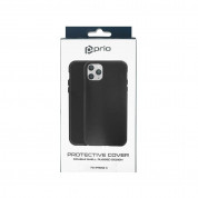 Prio Protective Hybrid Cover - хибриден кейс с най-висока степен на защита за iPhone 11 (черен) 2