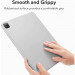 ESR Rebound Magnetic Case - магнитен полиуретанов калъф с поставка за iPad Pro 11 M1 (2021), iPad Pro 11 (2020), iPad Pro 11 (2018) (сребрист) 4