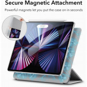 ESR Rebound Magnetic Case - магнитен полиуретанов калъф с поставка за iPad Pro 11 M1 (2021), iPad Pro 11 (2020), iPad Pro 11 (2018) (сребрист) 5