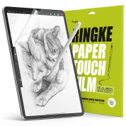 Ringke Paper Touch Film Screen Protector Hard - качествено защитно покритие (подходящо за рисуване) за дисплея на iPad Air 5 (2022), iPad Air 4 (2020), iPad Pro 11 M1 (2021), iPad Pro 11 (2020), iPad Pro 11 (2018) (2 броя) 