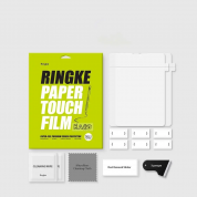 Ringke Paper Touch Film Screen Protector Hard - качествено защитно покритие (подходящо за рисуване) за дисплея на iPad Air 5 (2022), iPad Air 4 (2020), iPad Pro 11 M1 (2021), iPad Pro 11 (2020), iPad Pro 11 (2018) (2 броя)  7