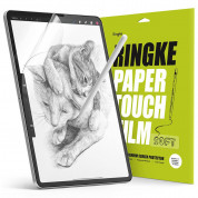 Ringke Paper Touch Film Screen Protector Soft - качествено защитно покритие (подходящо за рисуване) за дисплея на iPad Air 4 (2020), iPad Pro 11 M1 (2021), iPad Pro 11 (2020), iPad Pro 11 (2018) (2 броя) 
