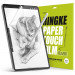 Ringke Paper Touch Film Screen Protector Hard - качествено защитно покритие (подходящо за рисуване) за дисплея на iPad Pro 12.9 M1 (2021), iPad Pro 12.9 (2020), iPad Pro 12.9 (2018) (2 броя)  1