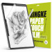 Ringke Paper Touch Film Screen Protector Soft - качествено защитно покритие (подходящо за рисуване) за дисплея на iPad Pro 12.9 M1 (2021), iPad Pro 12.9 (2020), iPad Pro 12.9 (2018) (2 броя)  1