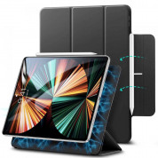 ESR Rebound Magnetic Case for iPad Pro 12.9 M1 (2021), iPad Pro 12.9 (2020), iPad Pro 12.9 (2018) (black)