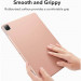 ESR Rebound Magnetic Case - магнитен полиуретанов калъф с поставка за iPad Pro 12.9 M1 (2021), iPad Pro 12.9 (2020), iPad Pro 12.9 (2018) (розово злато) 2