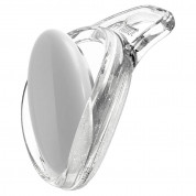 Spigen Cyrill Shine AirTag Glitter Crystal Case - силиконов кейс с карабинер за Apple AirTag (прозрачен) 6