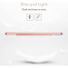 ESR Ascend Trifold Case - полиуретанов калъф с поставка и отделение за Apple Pencil 2 за iPad Pro 12.9 M1 (2021) (розово злато) 5