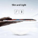 ESR Project Zero Slim Matte Case - удароустойчив силиконов (TPU) калъф за iPad Pro 12.9 M1 (2021) (прозрачен-мат) 7