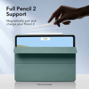 ESR Rebound Magnetic Case - магнитен полиуретанов калъф с поставка за iPad Pro 11 M1 (2021), iPad Pro 11 (2020), iPad Pro 11 (2018) (зелен) 1