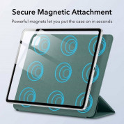 ESR Rebound Magnetic Case - магнитен полиуретанов калъф с поставка за iPad Pro 11 M1 (2021), iPad Pro 11 (2020), iPad Pro 11 (2018) (зелен) 4