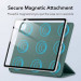 ESR Rebound Magnetic Case - магнитен полиуретанов калъф с поставка за iPad Pro 11 M1 (2021), iPad Pro 11 (2020), iPad Pro 11 (2018) (зелен) 5