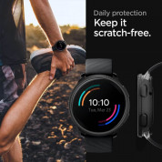Spigen Liquid Air Case - качествен силиконов (TPU) кейс за OnePlus Watch (черен) 9