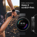 Spigen Liquid Air Case - качествен силиконов (TPU) кейс за OnePlus Watch (черен) 10