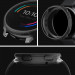 Spigen Liquid Air Case - качествен силиконов (TPU) кейс за OnePlus Watch (черен) 9