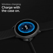 Spigen Liquid Air Case - качествен силиконов (TPU) кейс за OnePlus Watch (черен) 7