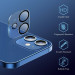 ESR Camera Lens Protector - предпазни стъклени защитни покрития за камерата на iPhone 12 mini (2 броя) (прозрачен) 7