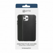 Prio Protective Hybrid Cover for Samsung Galaxy A72 (black) 2
