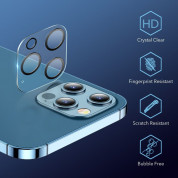 ESR Camera Lens Protector - предпазни стъклени защитни покрития за камерата на iPhone 12 Pro Max (2 броя) (прозрачен) 6