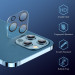 ESR Camera Lens Protector - предпазни стъклени защитни покрития за камерата на iPhone 12 Pro (2 броя) (прозрачен) 7