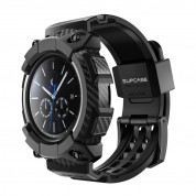 i-Blason SUPCASE Unicorn Beetle Pro Case for Samsung Galaxy Watch 3 (45mm) (black)
