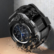 i-Blason SUPCASE Unicorn Beetle Pro Case - удароустойчив хибриден кейс за Samsung Galaxy Watch 3 (45mm) (черен) 4
