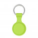 Loco AirTag Dot Silicone Keyring Case - силиконов ключодържател за Apple AirTag (зелен) 3